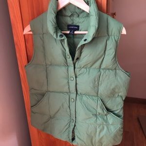 Lands End Size Small vest
